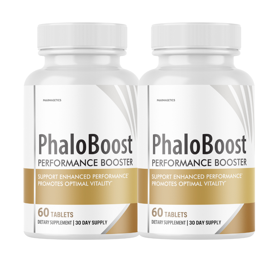 Phaloboost - Premium Capsules for Men’s Vitality and Performance - 2 Bottles