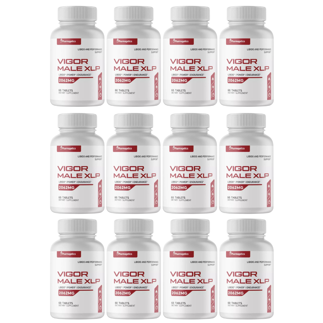 Vigor Male XLP - 12 Bottles