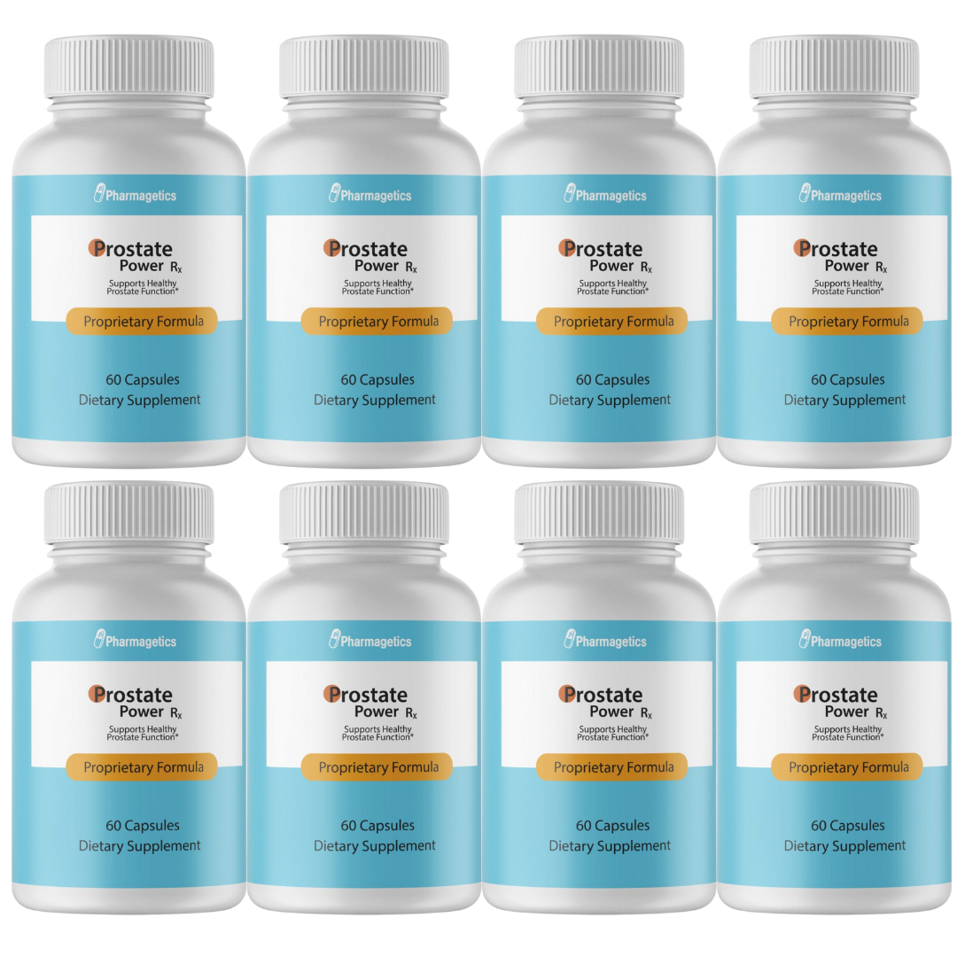 Prostate Power RX - Proactive Prostate Support - 8 Bottles