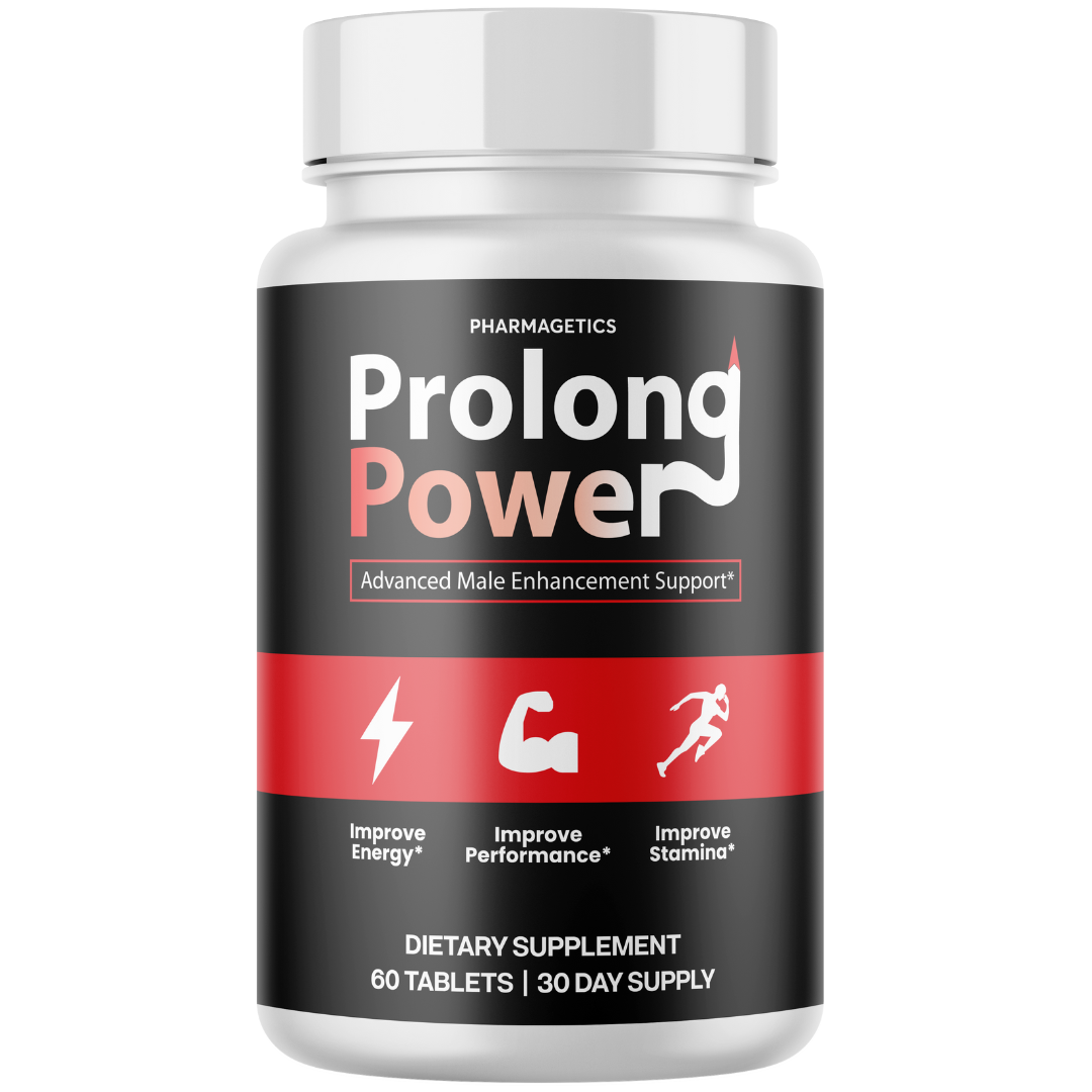 Prolong Power ED Pills For Men Pro Long Power - 60 Tablets