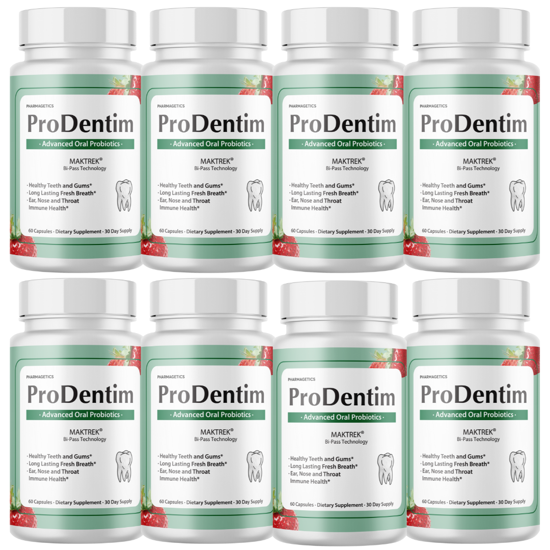 Prodentim for Gums and Teeth Health Prodentim Dental Formula - 8 Bottles