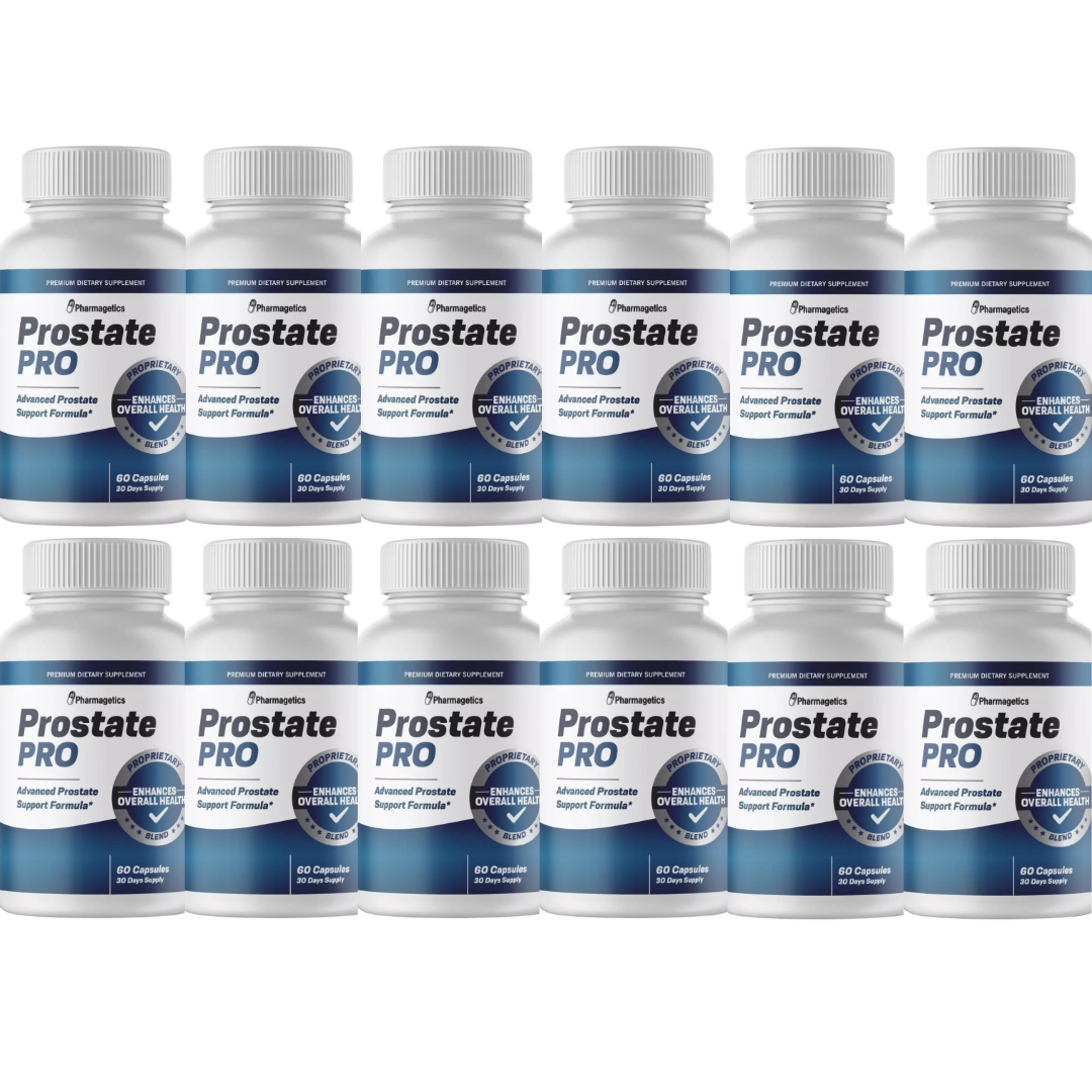 Prostate Pro Premium Prostate Support Blend - 12 Bottles