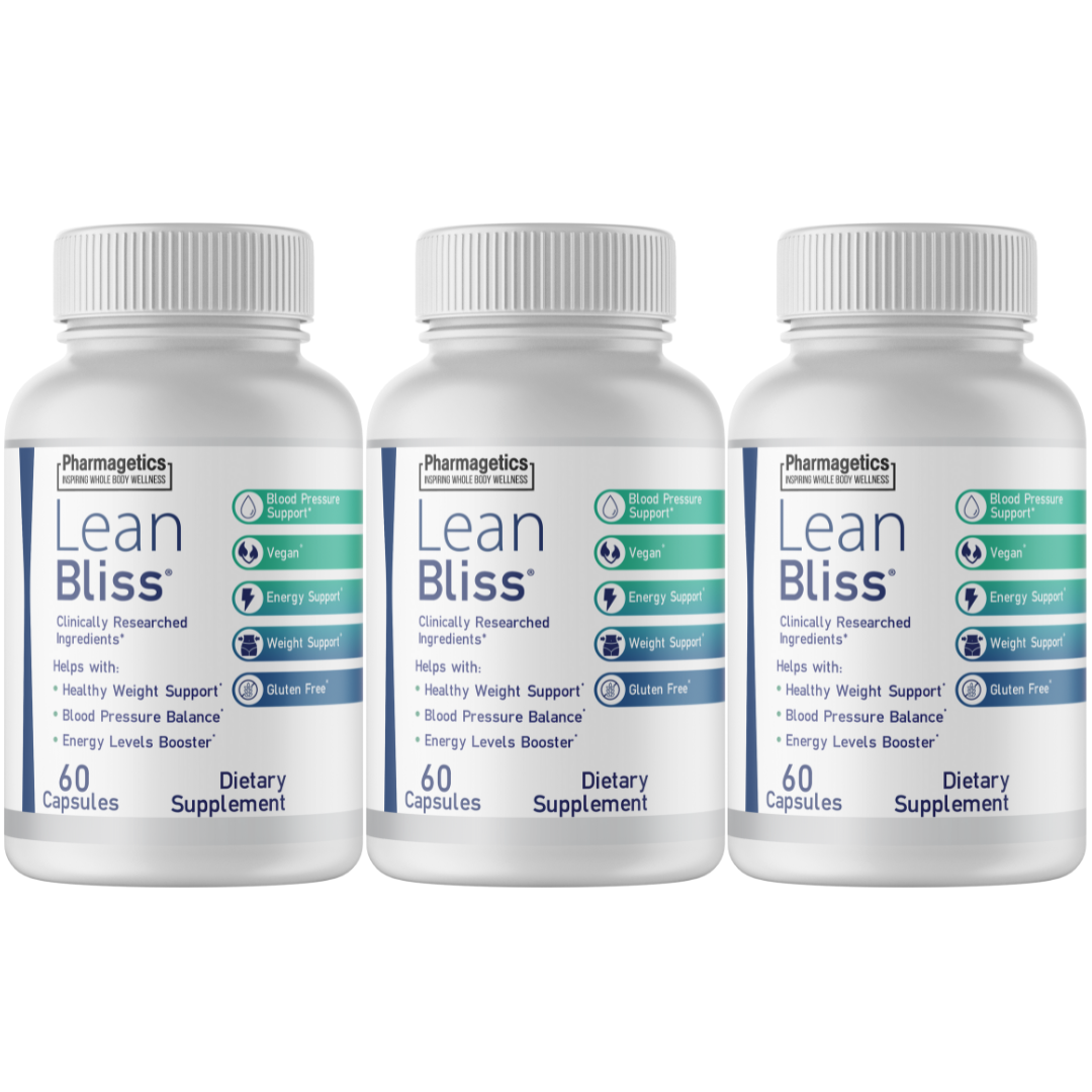 Lean Bliss - Weight Loss Support Formula, 3 Bottles