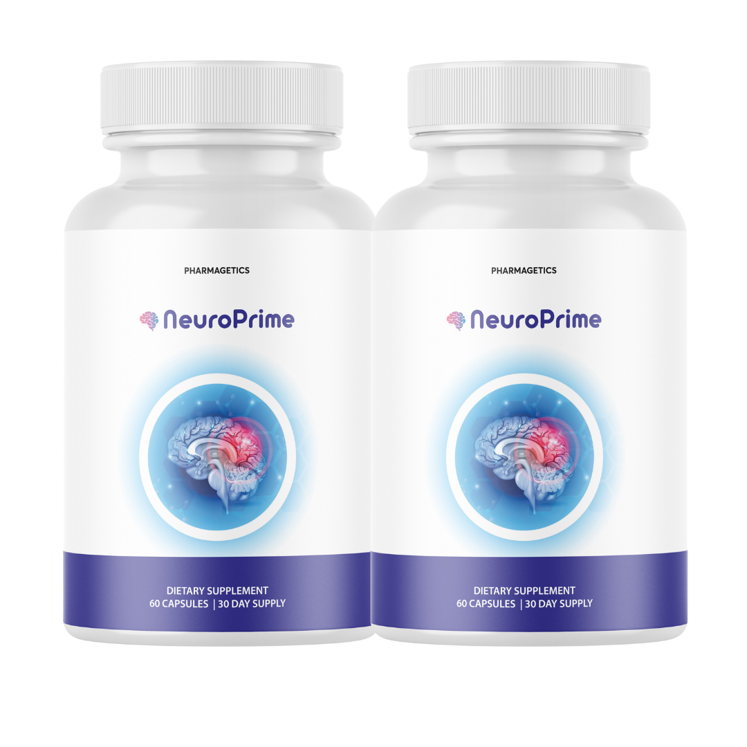 Neuro Prime Dietary Supplement - 2 Bottles