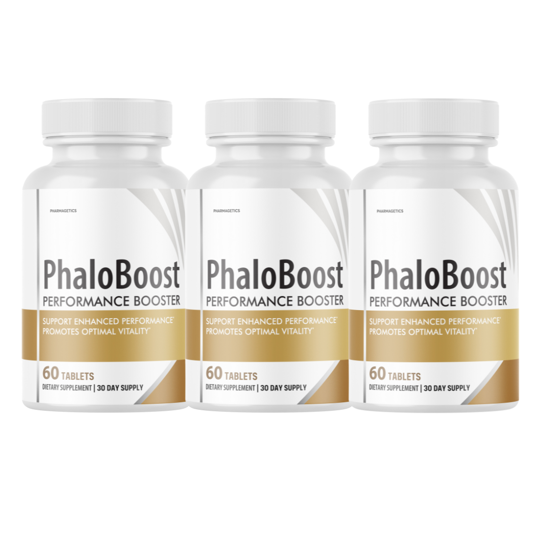 Phaloboost - Premium Capsules for Men’s Vitality and Performance - 3 Bottles