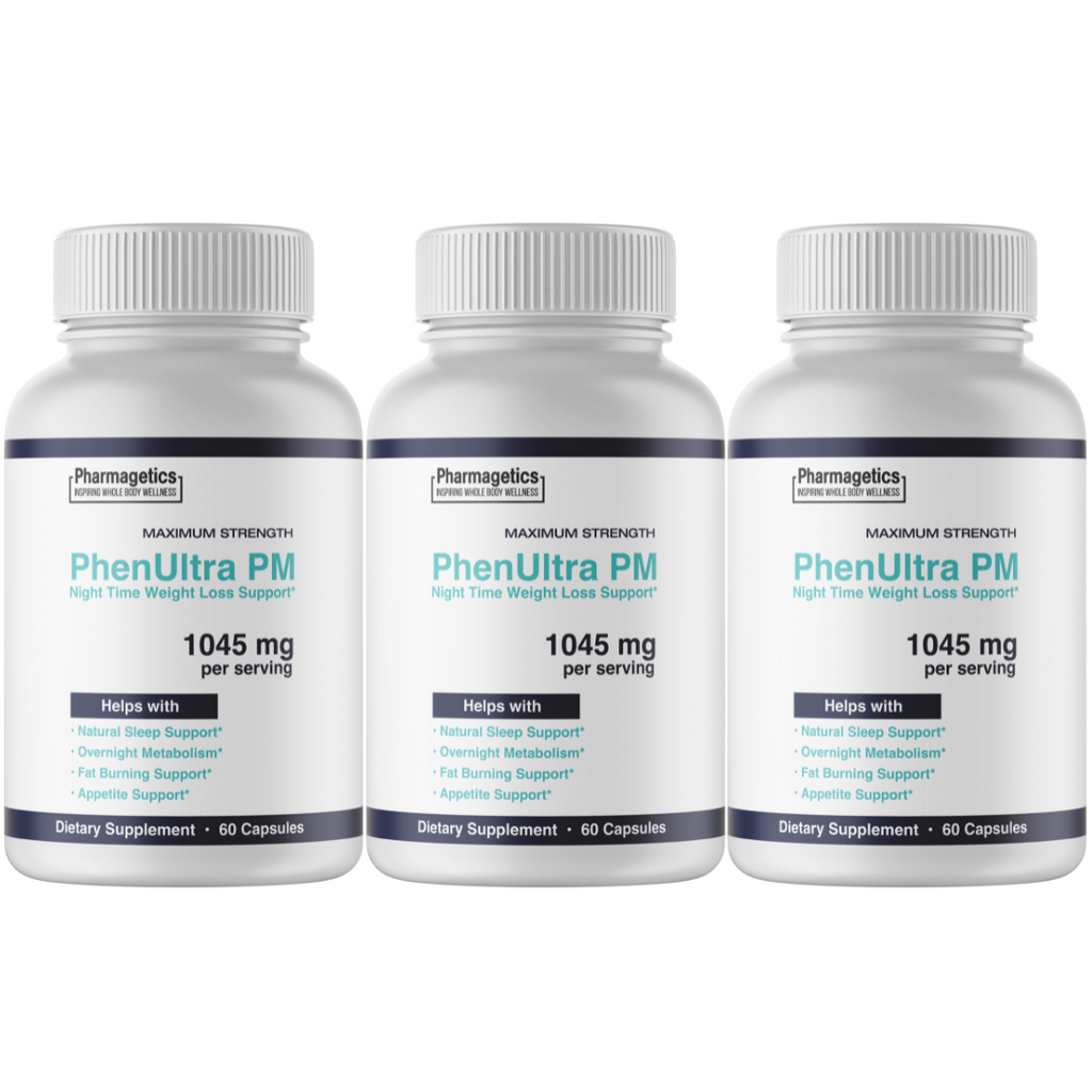 Phen Ultra PM - 3 Bottles