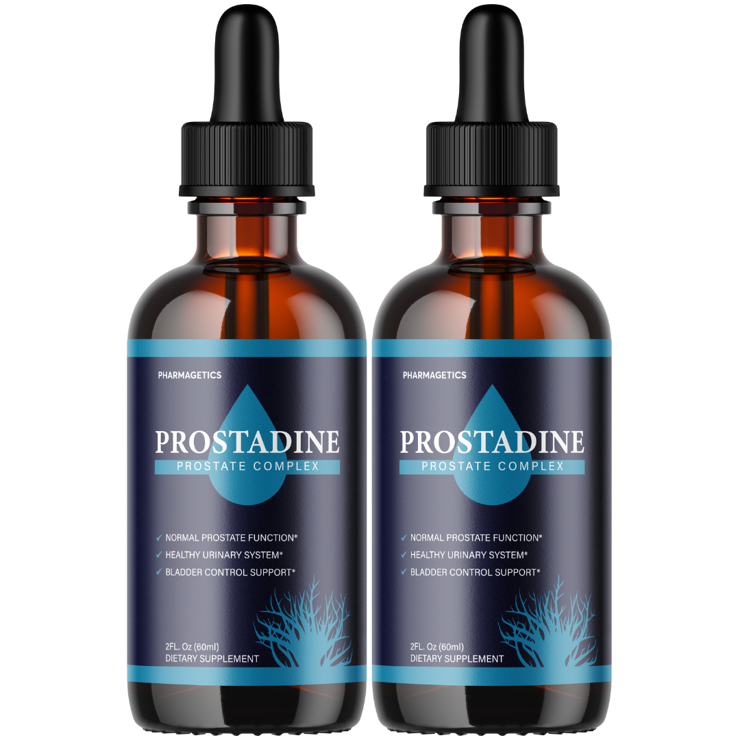 Prostadine Drops for Prostate Health Official Formula - 2 Bottles