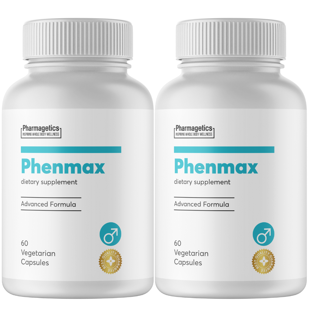 Phen Max - Weight Loss Support Supplement, 2 Bottles