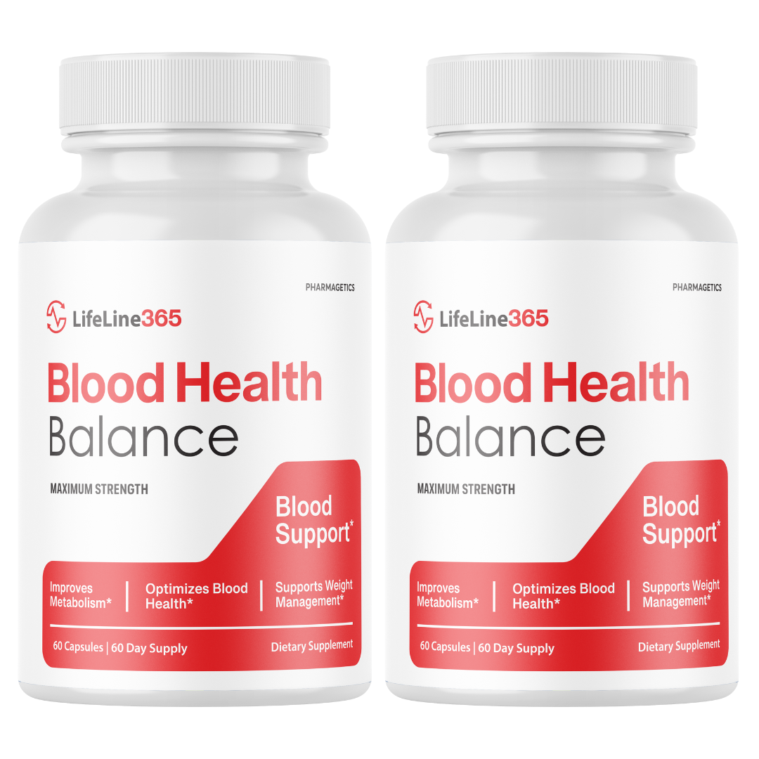 Lifeline 365 Blood Health Balance Life Line 365 Blood  Support - 2 Bottles