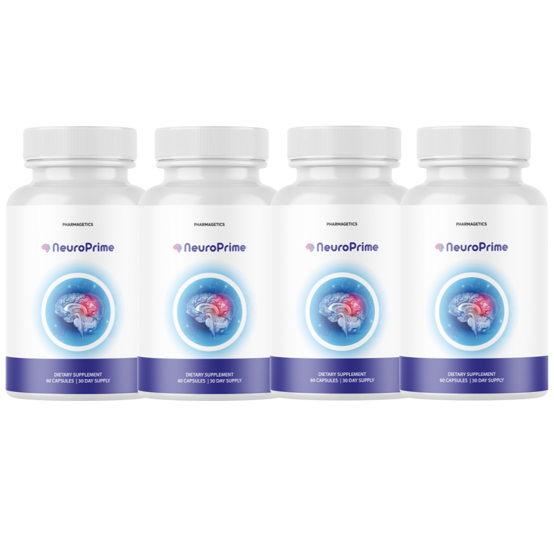 Neuro Prime Dietary Supplement - 4 Bottles