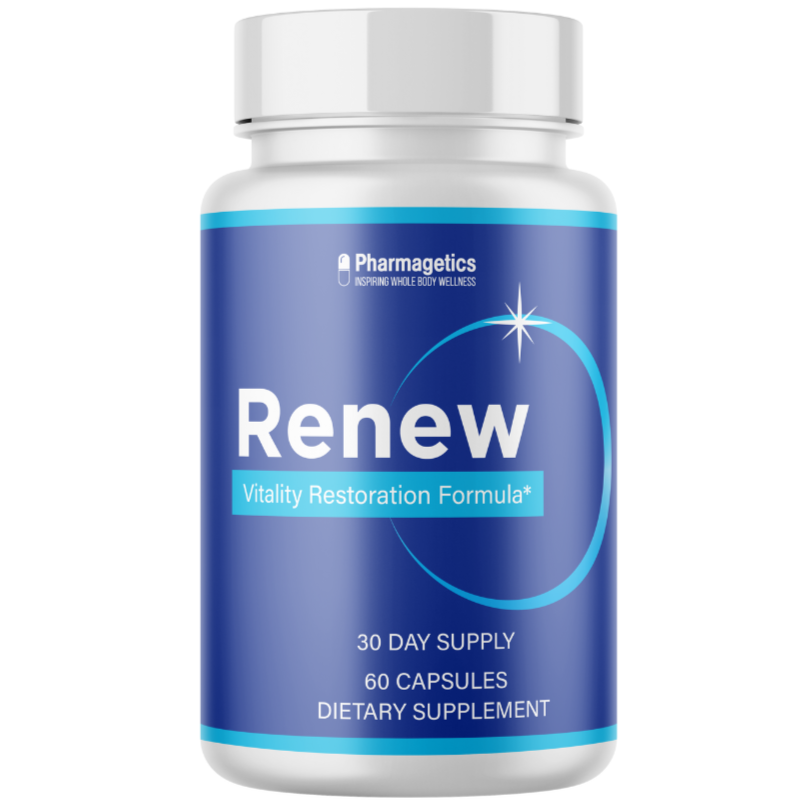 Renew Vitality Restoration Formula 30 Day Supply 60 Capsules