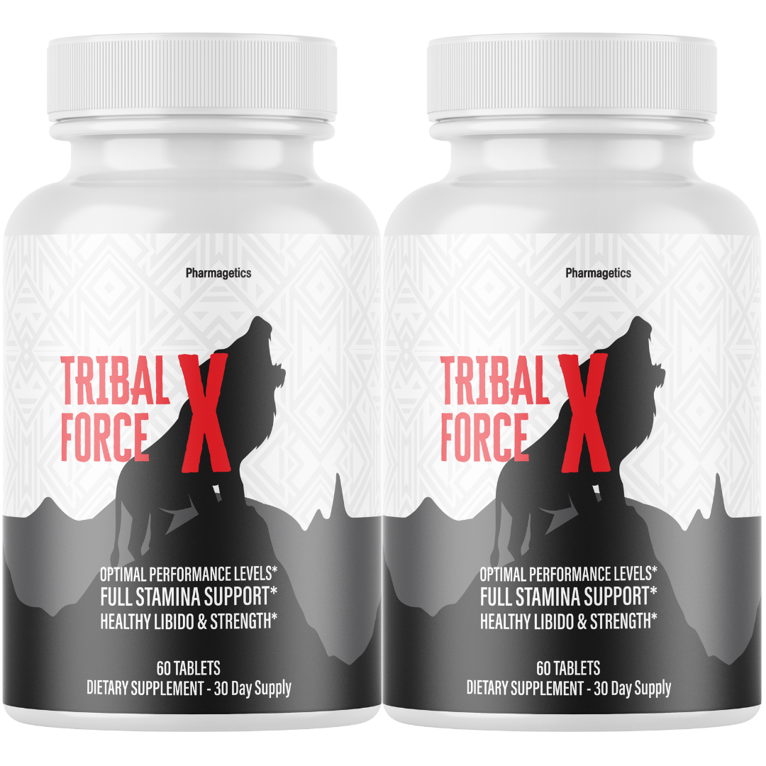 Tribal Force X Men Support Capsules, TribalForce X Pills - 2 Bottles