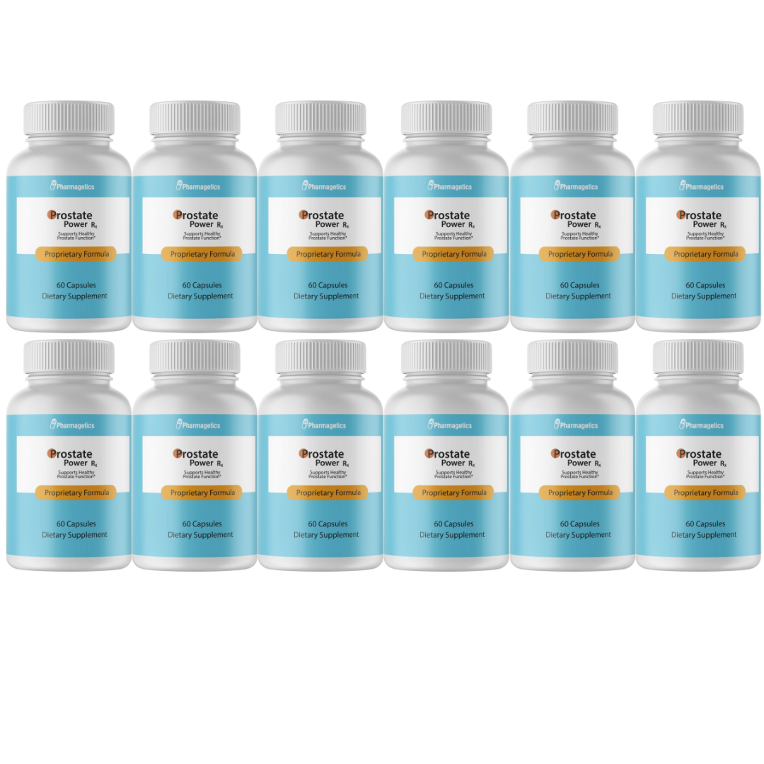 Prostate Power RX - Proactive Prostate Support - 12 Bottles