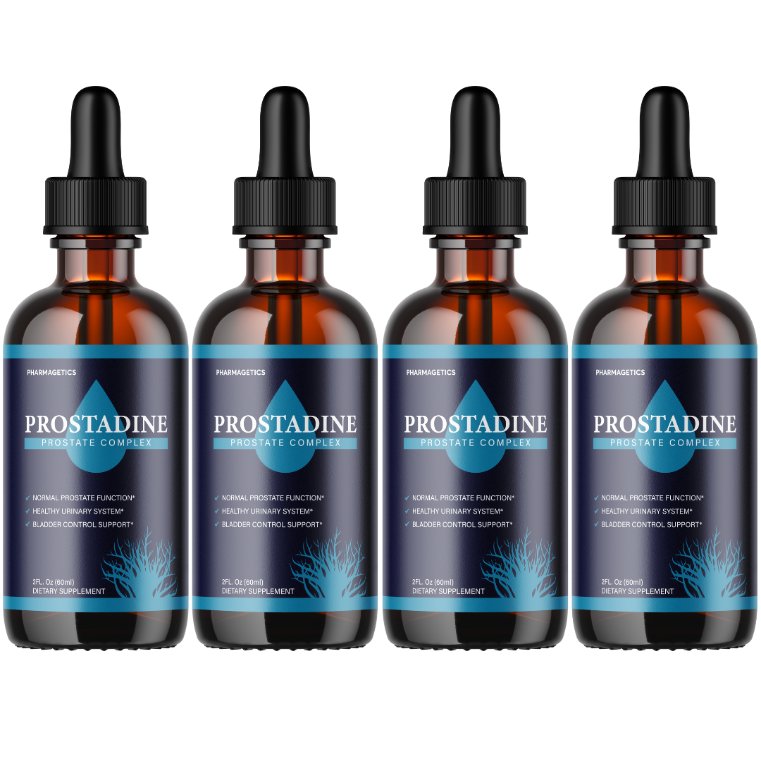 Prostadine Drops for Prostate Health Official Formula - 4 Bottles