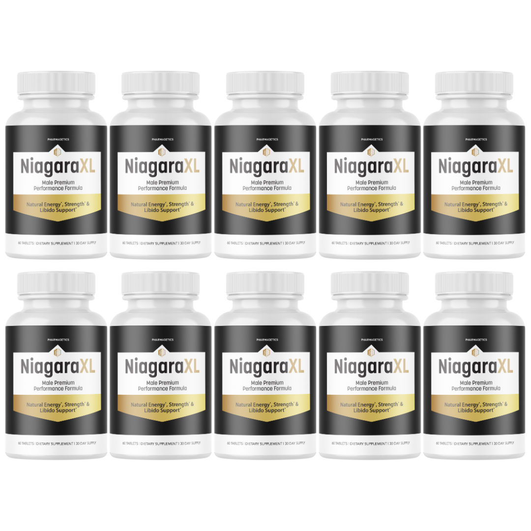 Niagara XL Supplement Niagara XL Capsules Max Strength Formula - 10 Bottles