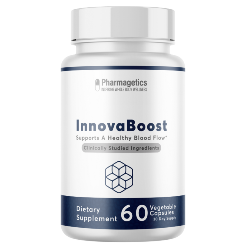 InnovaBoost Supports a Healthy Blood Flow 60 Capsules 30 Day Supply