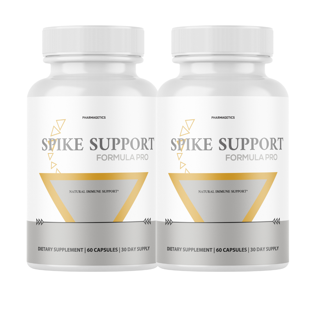 Spike Support Formula Pro - Natural Immune Support Supplement - 2 Bottles