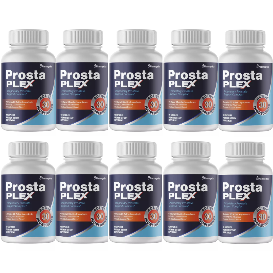 ProstaPlex - Proprietary Prostate Support Prosta Plex - 10 Bottles