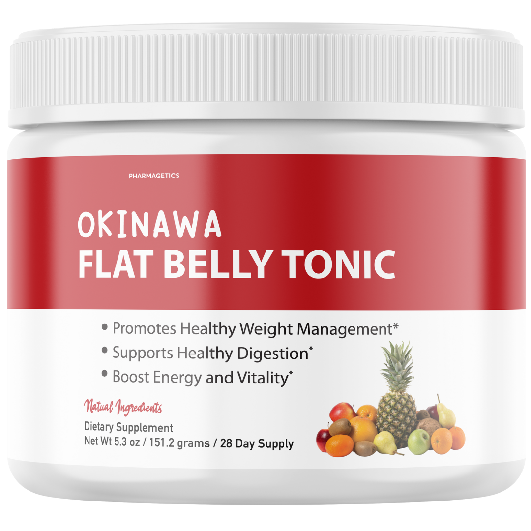 Okinawa Flat Belly Tonic Powder Weight Loss Metabolism Supplement - 5.3oz