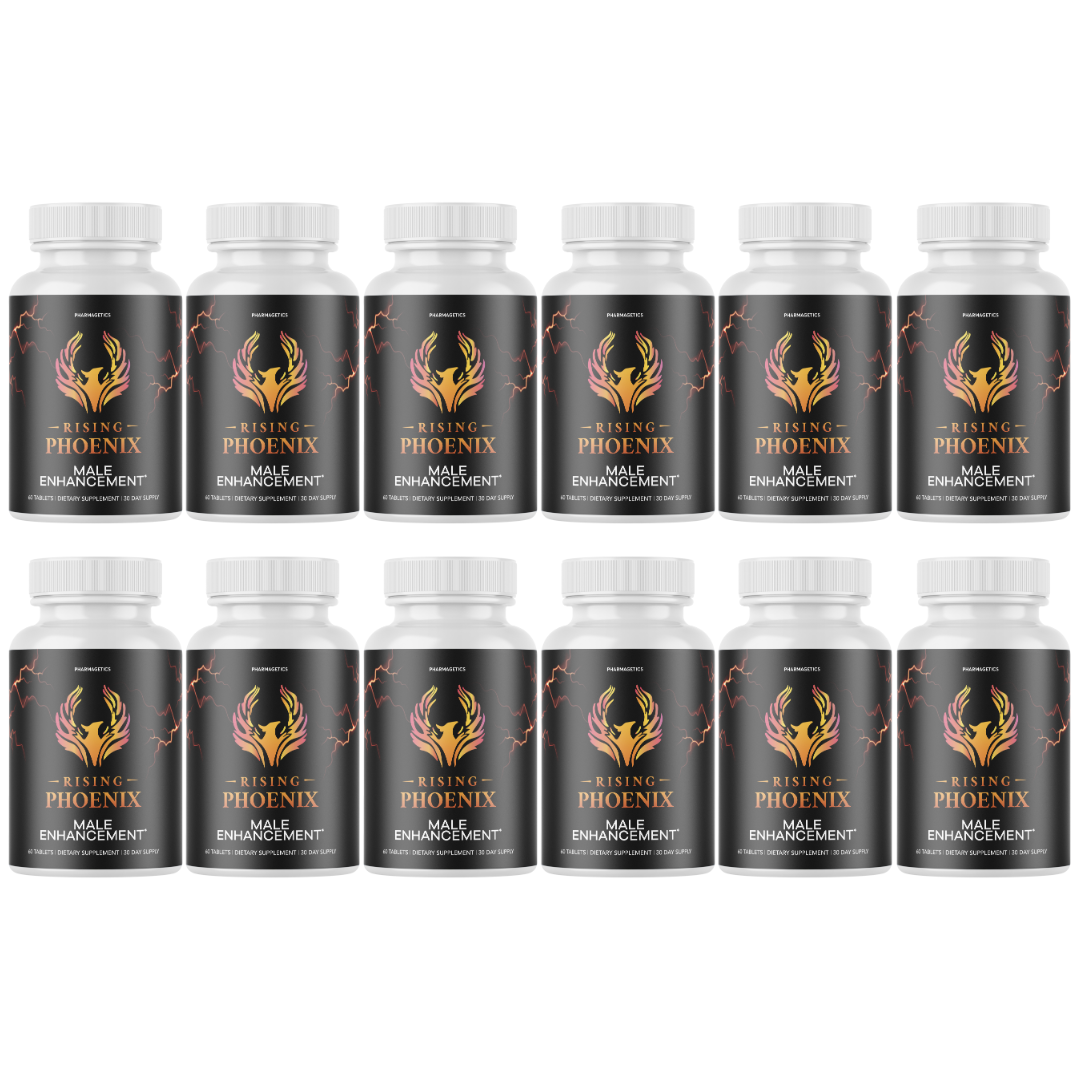 Rising Phoenix Male Enhancement Tablet - 12 Bottles