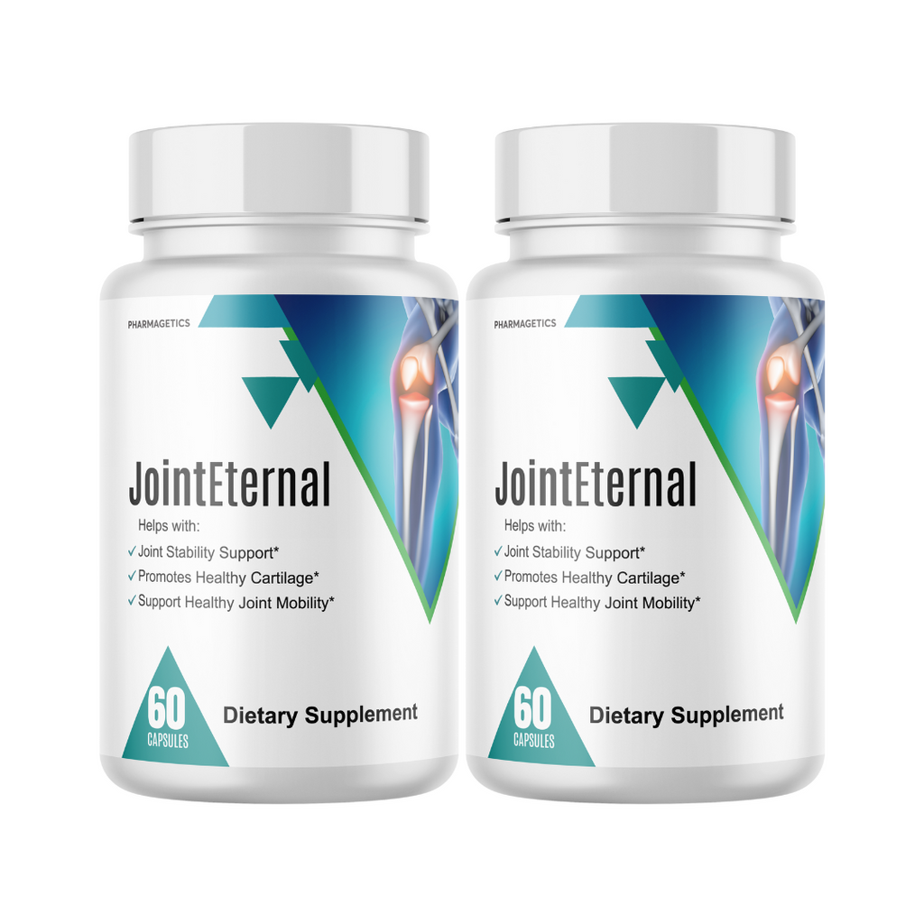 Joint Eternal Alleviate Muscle & Joint Discomfort 2 Bottles 120 Capsules