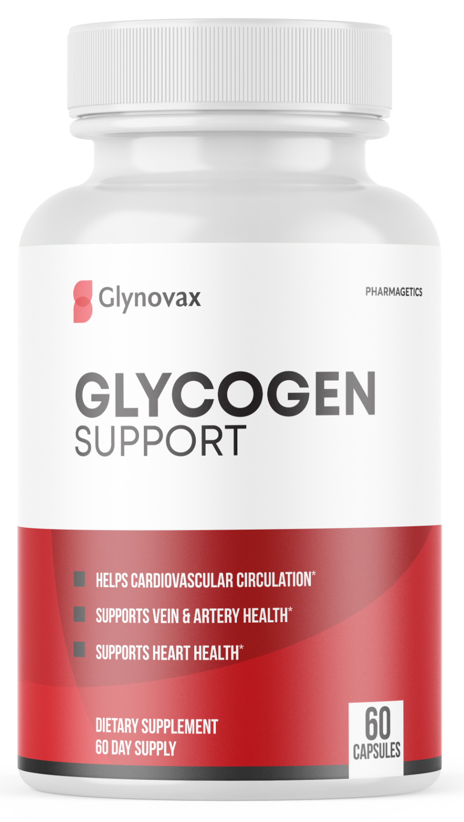 Glycogen Blood Sugar Support Pills Advanced Glynovax Formula - 60 Capsules