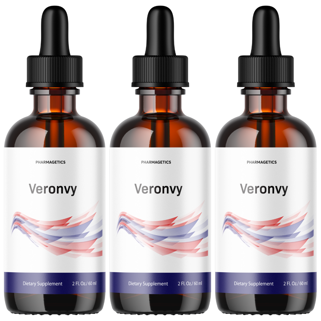 Veronvy - Support Daily Energy and Wellness for Men & Women - 3 Bottles