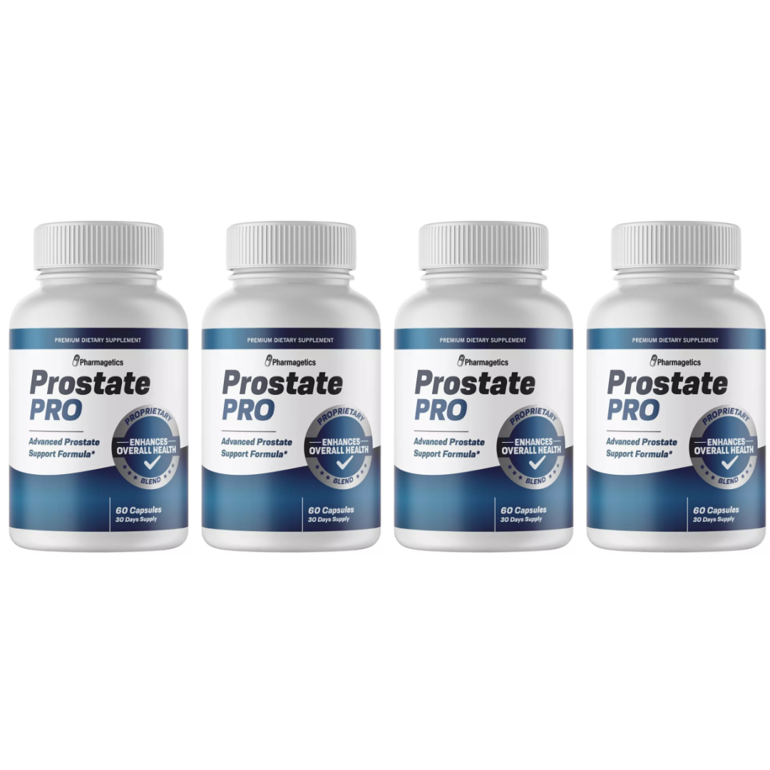 Prostate Pro Premium Prostate Support Blend - 4 Bottles