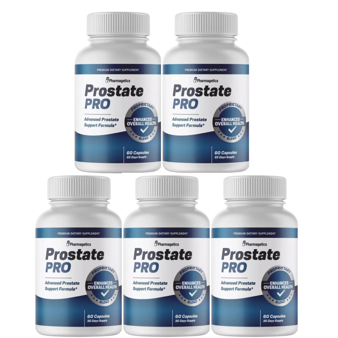 Prostate Pro Premium Prostate Support Blend - 5 Bottles