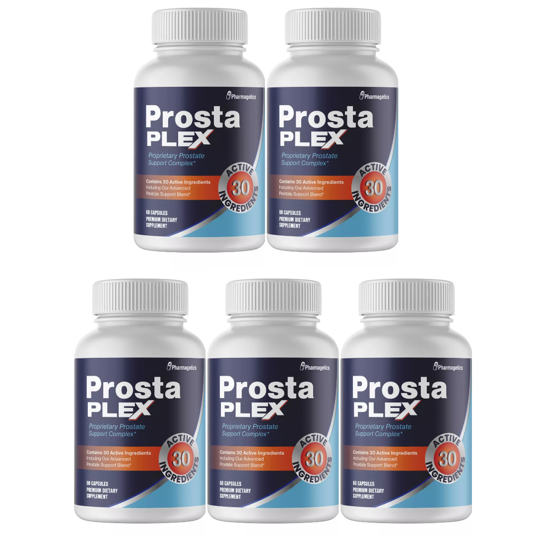 ProstaPlex - Proprietary Prostate Support Prosta Plex - 5 Bottles