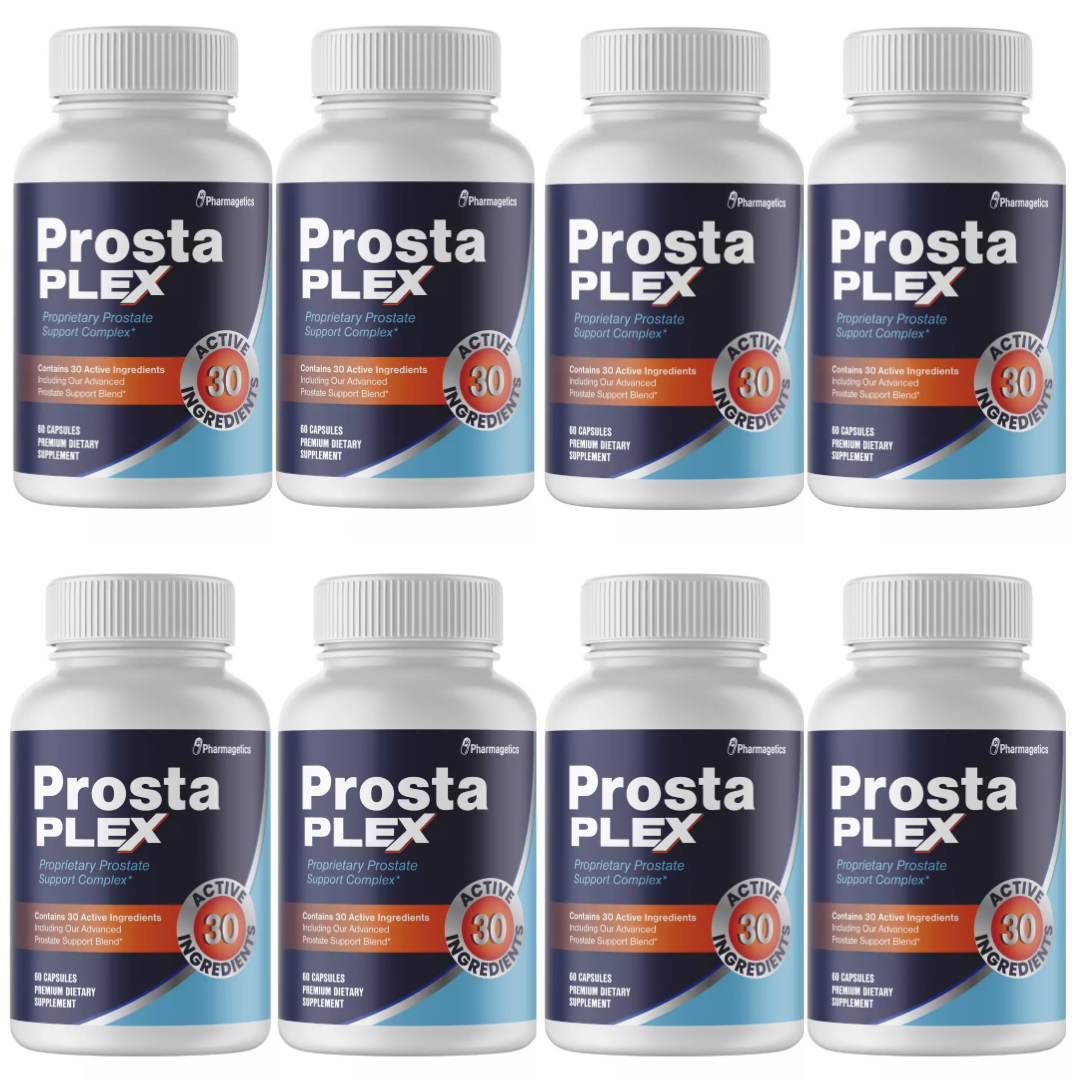 ProstaPlex - Proprietary Prostate Support Prosta Plex - 8 Bottles