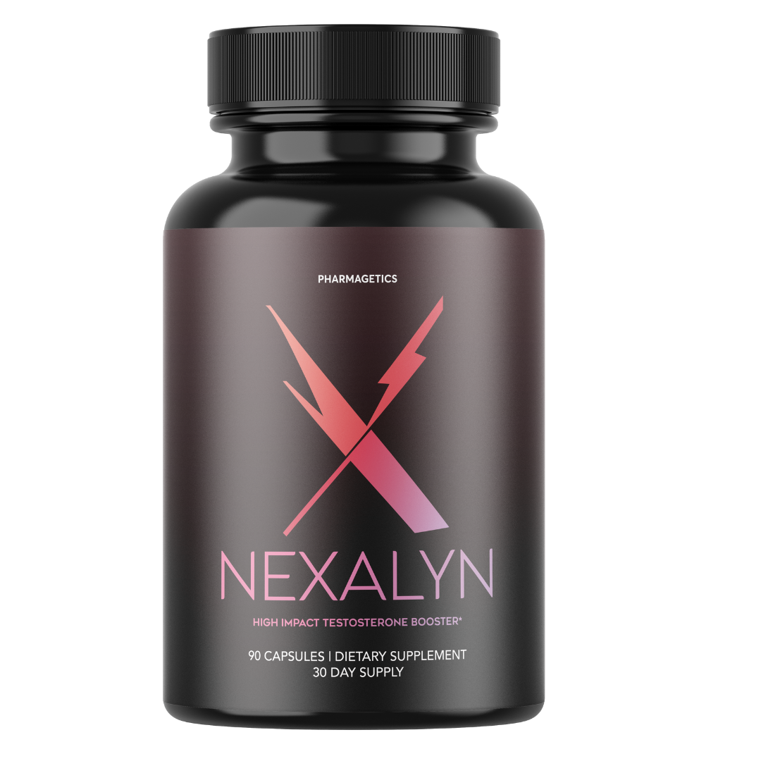 Nexalyn Pills for Men Advanced Formula - Nexa Lyn Male Support - 90 Capsules