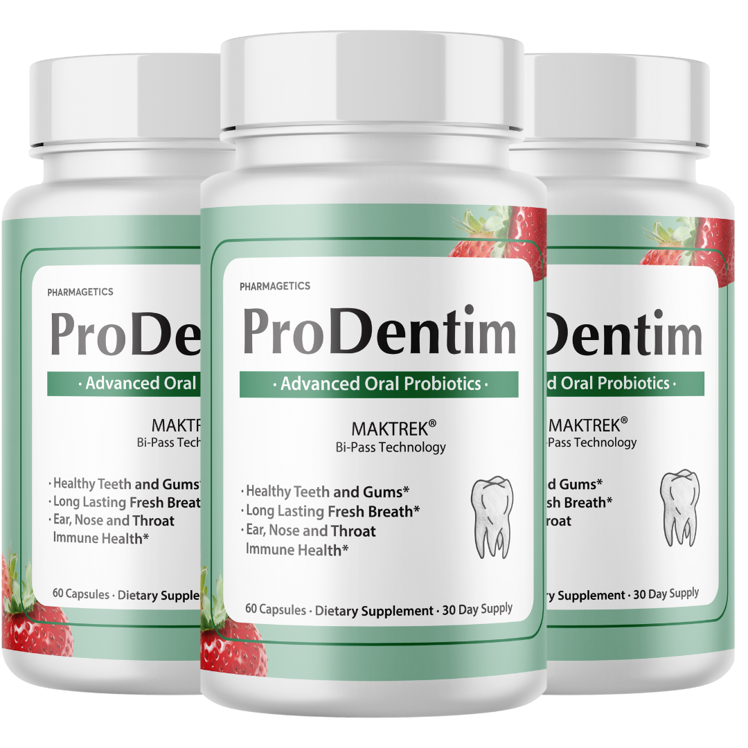 Prodentim for Gums and Teeth Health Prodentim Dental Formula - 3 Bottles