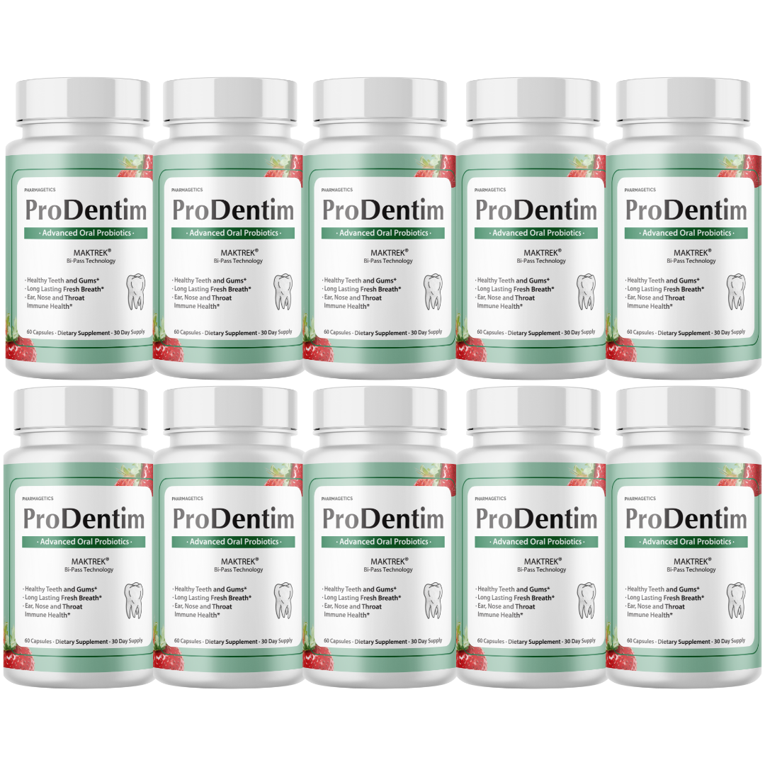 Prodentim for Gums and Teeth Health Prodentim Dental Formula - 10 Bottles