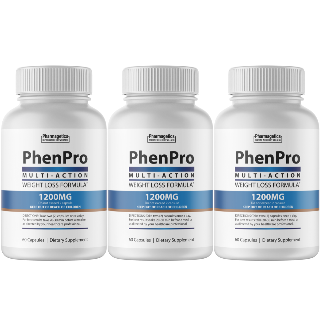 Phen Pro Weight Management Capsules - 3 Pack