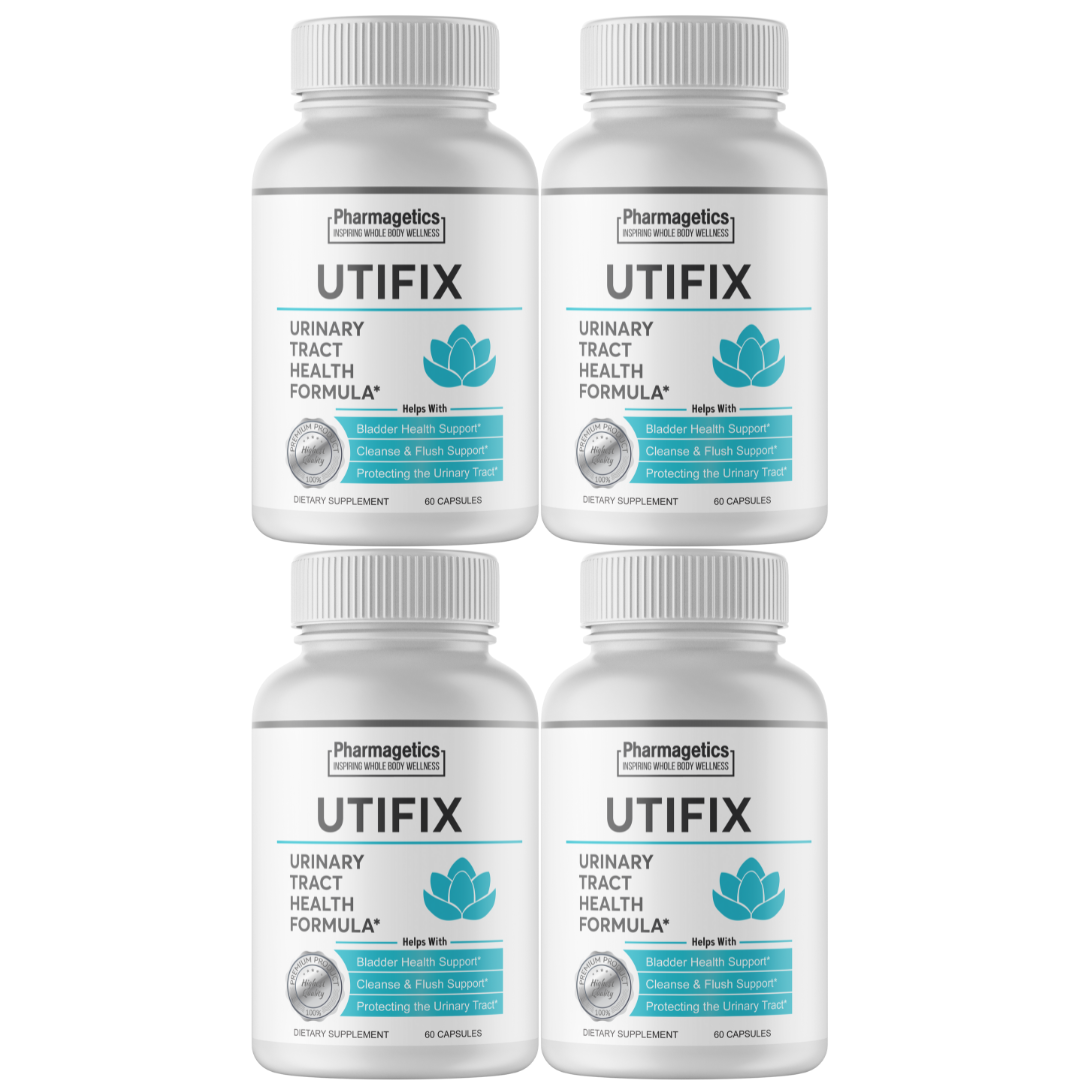 Utifix - Urinary Tract Infection Support, 4 Pack