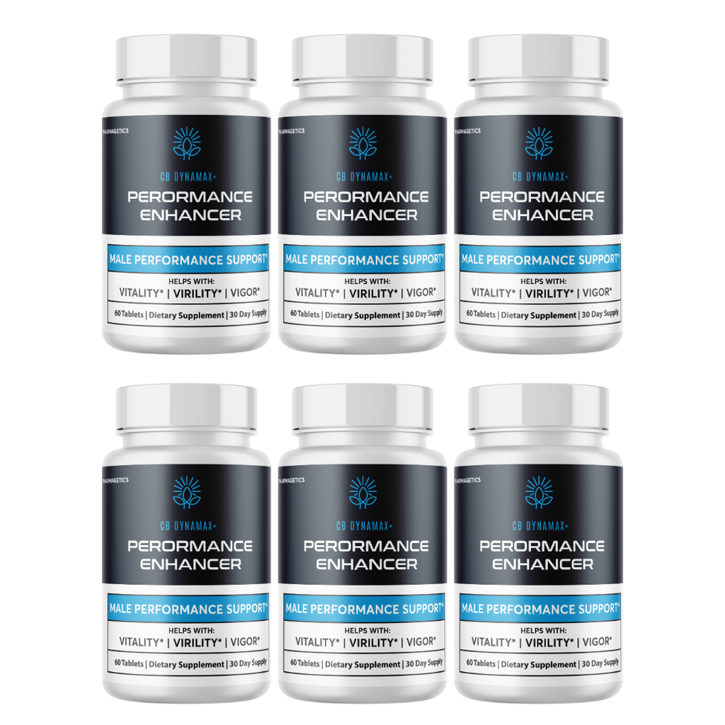 Performance Enhancer Male Perfomance Support 6 Bottles 360 Tablets