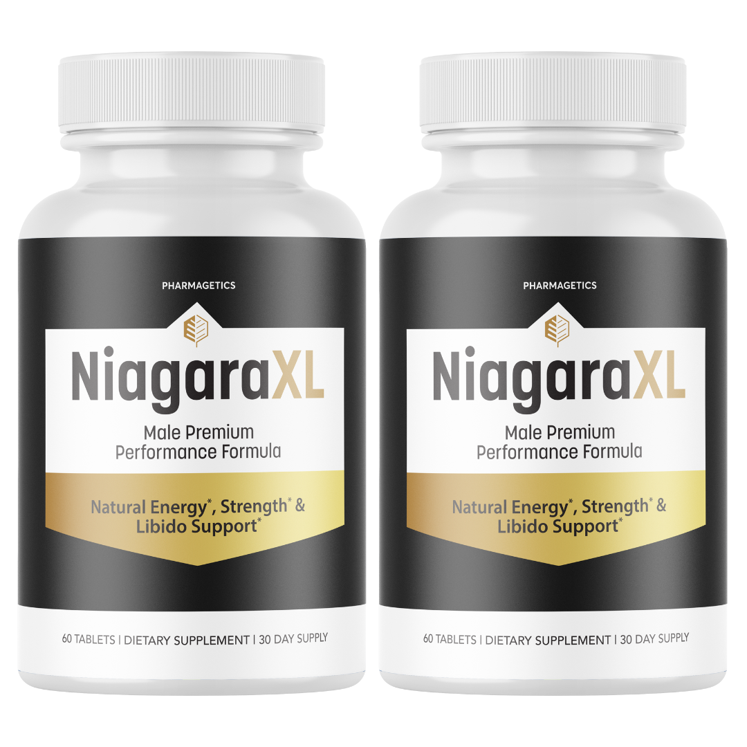 Niagara XL Supplement Niagara XL Capsules Max Strength Formula - 2 Bottles