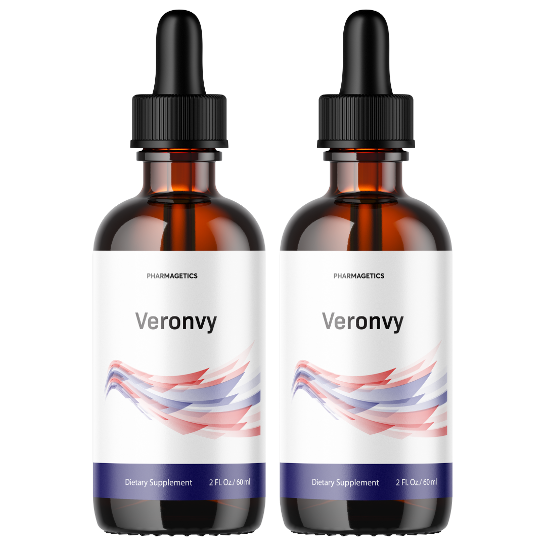 Veronvy - Support Daily Energy and Wellness for Men & Women - 2 Bottles