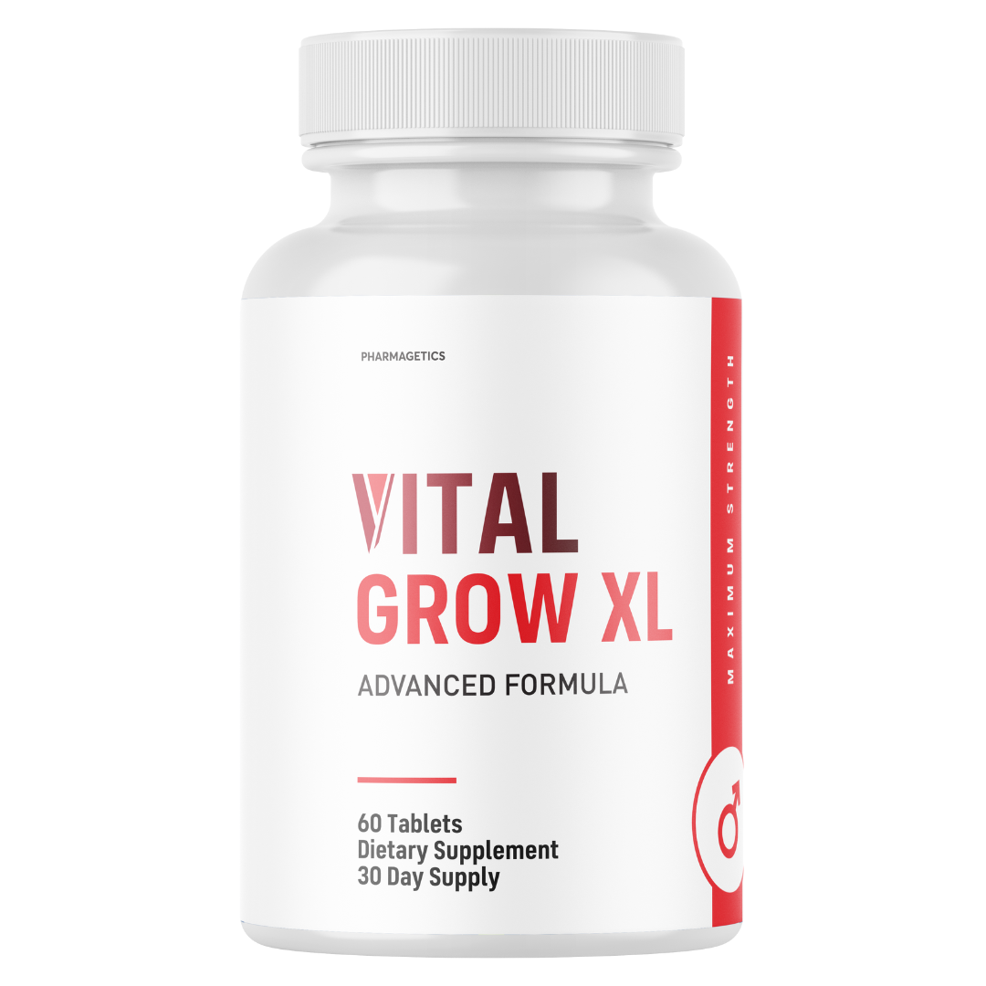 Vital Grow XL Extreme Premium Formula For Men - 60 Tablets