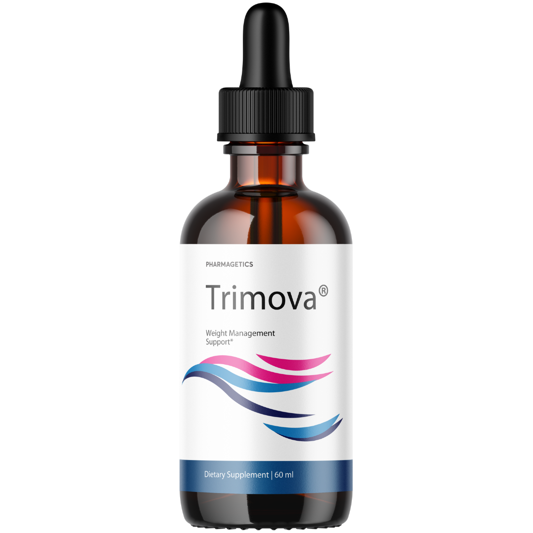 Trimova Weight Loss Drops for Burning Excess Fat & Boosting Energy - 60ml