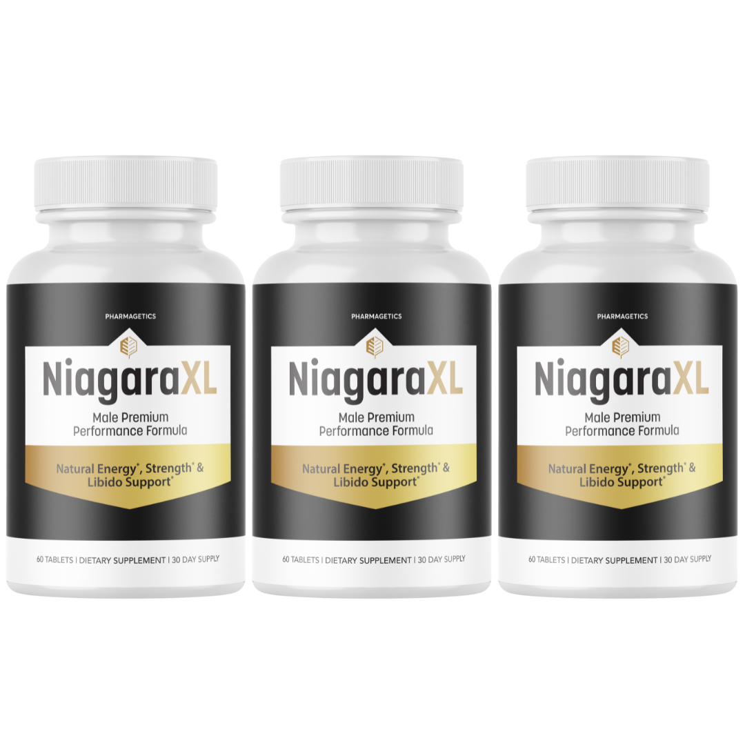 Niagara XL Supplement Niagara XL Capsules Max Strength Formula - 3 Bottles