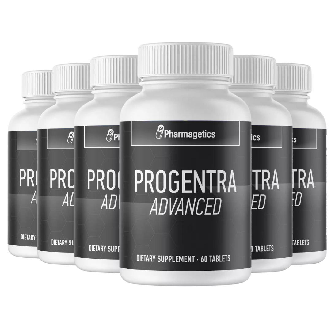 Progentra Advanced - 6 Bottles