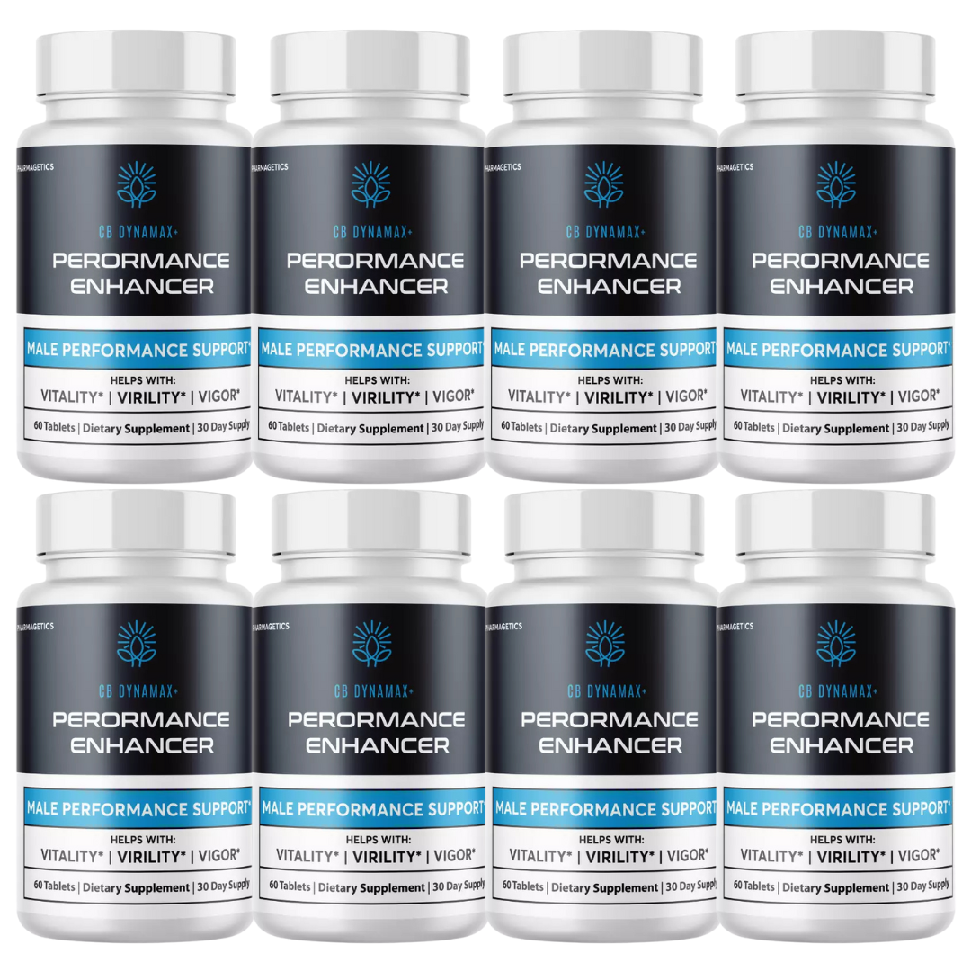 Performance Enhancer Male Performance Support- 8 Bottles