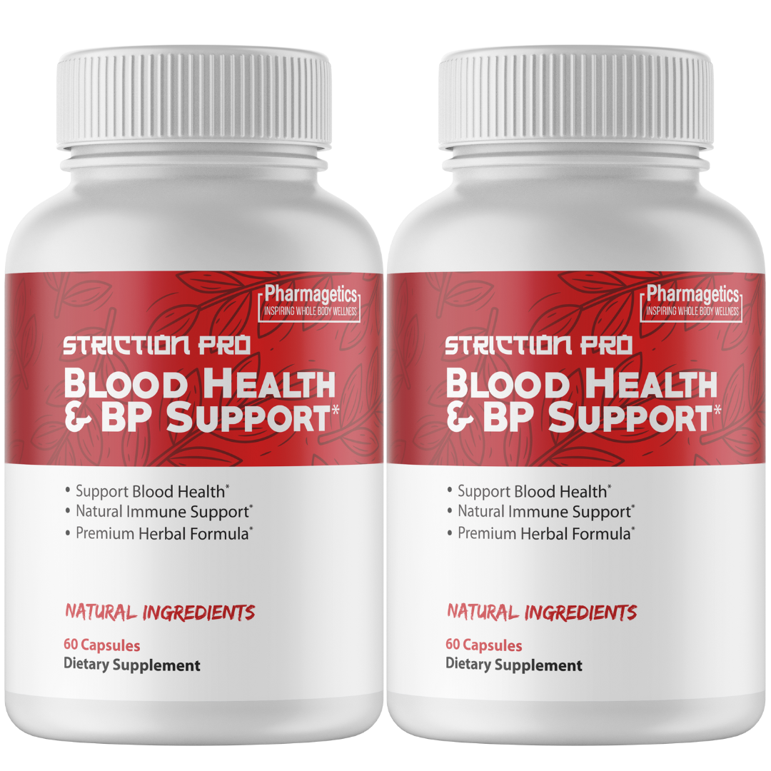 Striction Pro - blood sugar support supplement, 2 Pack