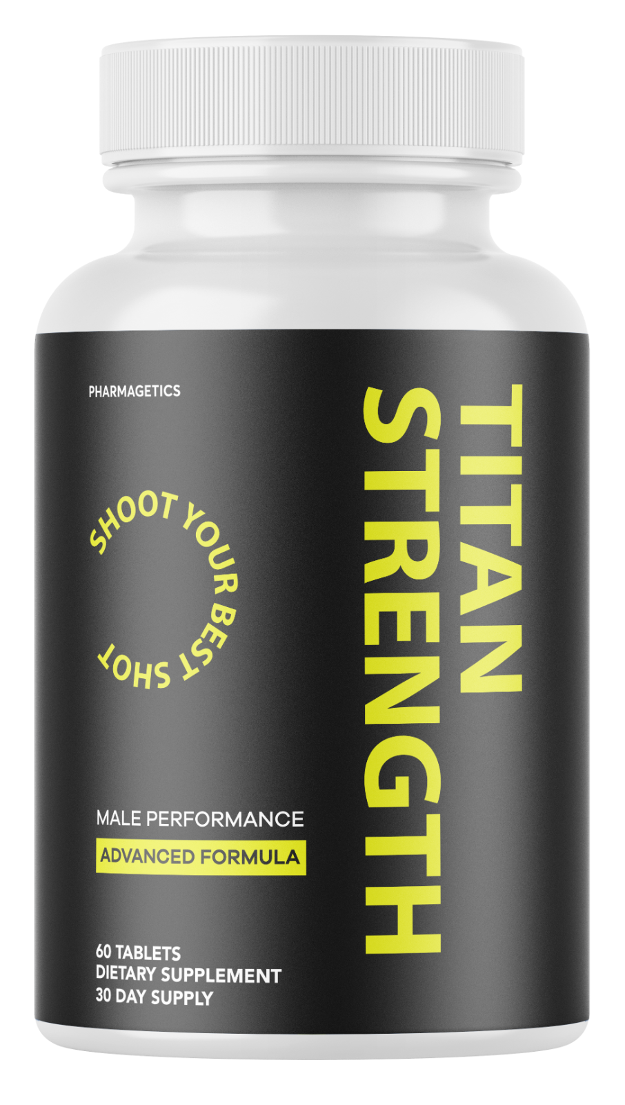 Titan Strength Pills Titan Strength Max Strength Formula - 60 Tablets