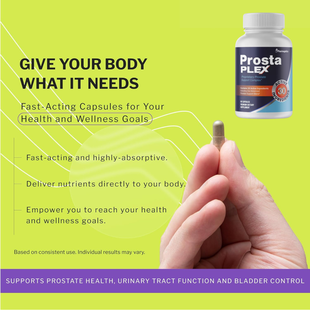 ProstaPlex - Proprietary Prostate Support Prosta Plex - 8 Bottles