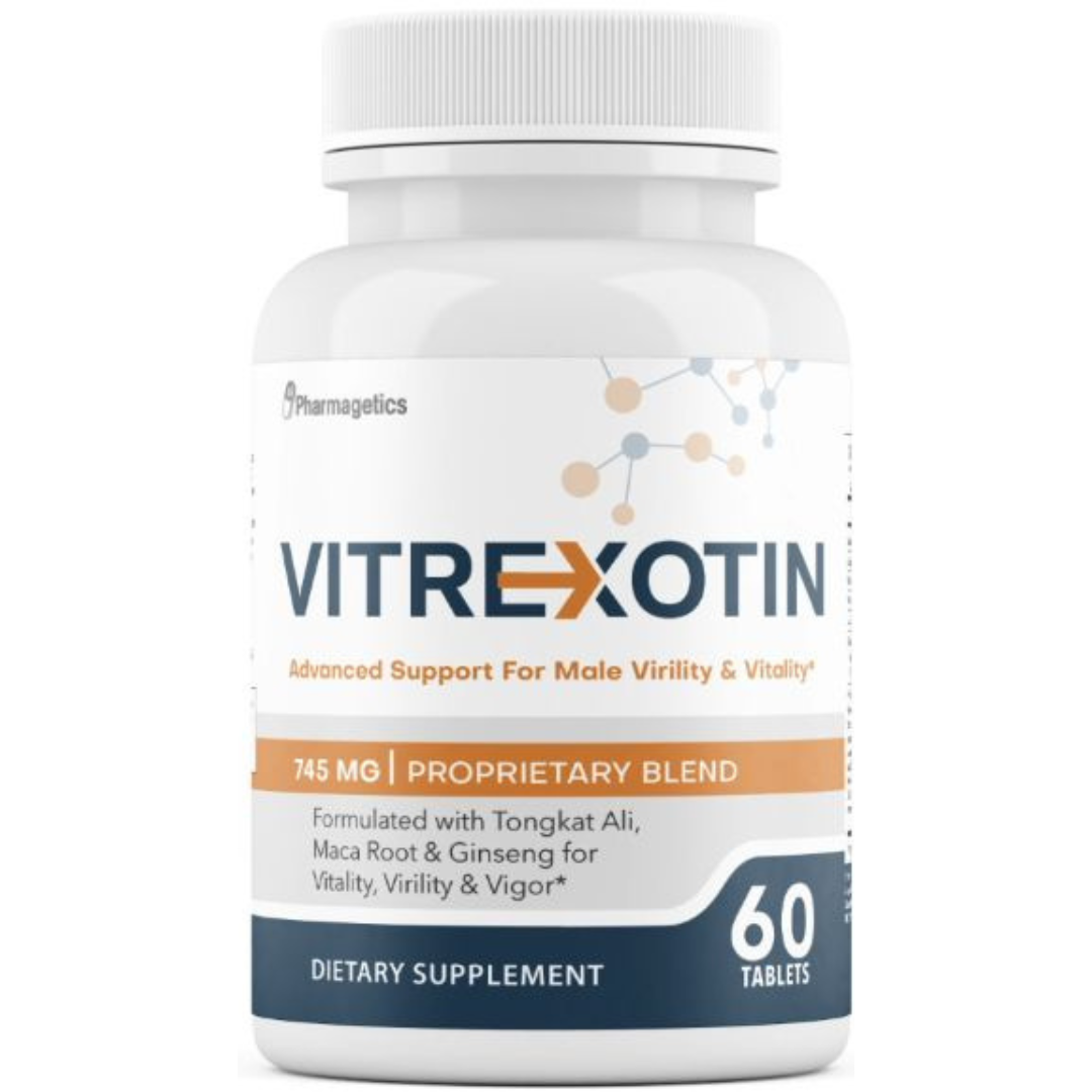 Vitrexotin Advanced Support For Male Virility & Vitality - 60 Tablets