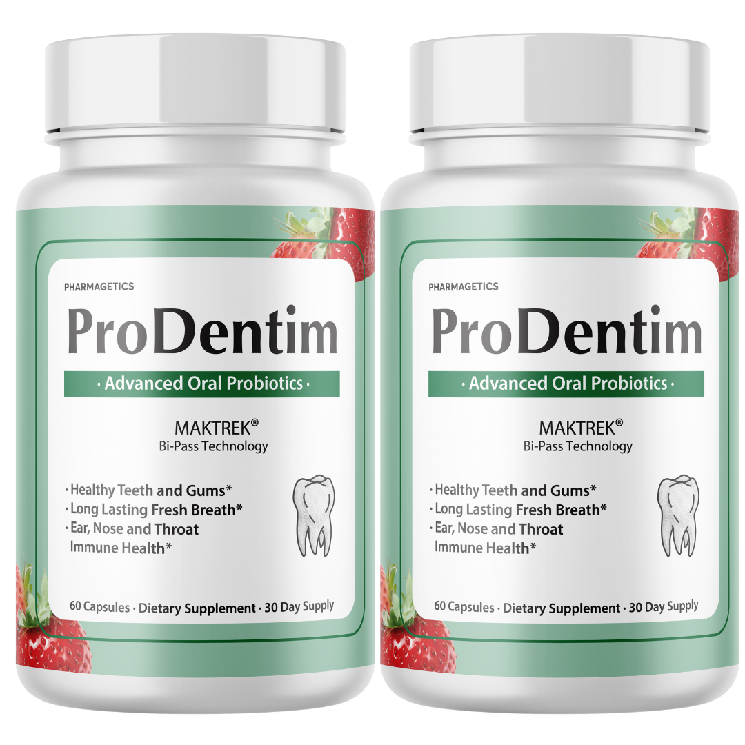 Prodentim for Gums and Teeth Health Prodentim Dental Formula - 2 Bottles