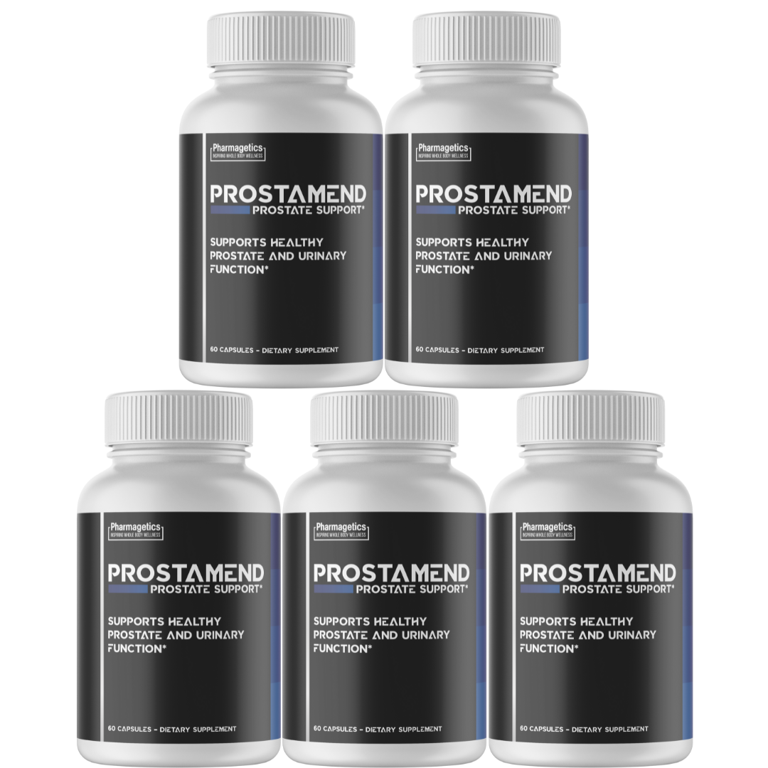 Prostamend - Prostate Support for Men - 5 PACK